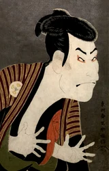 Skådespelaren Ōtani Oniji II som Yakko Edobei